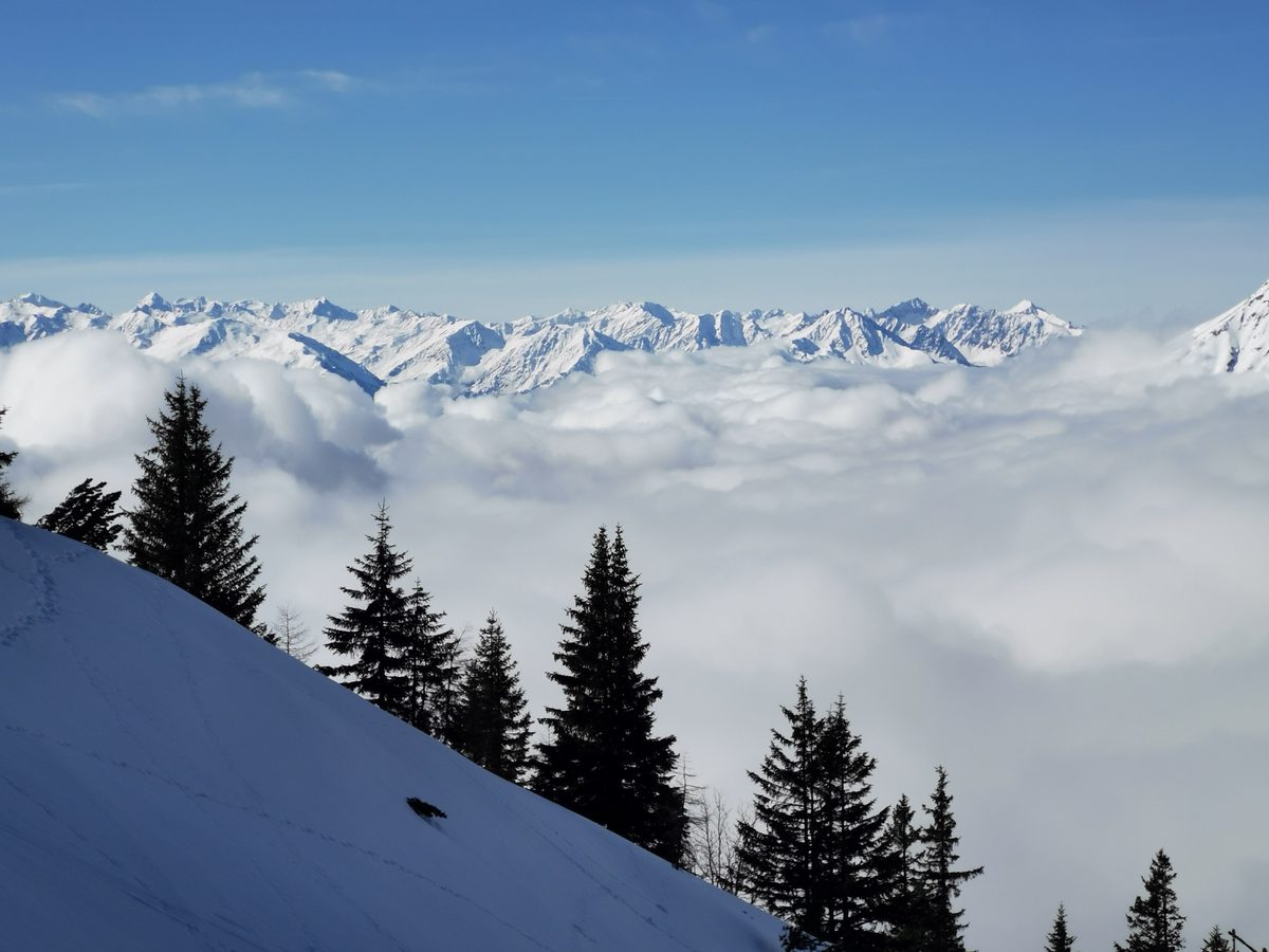 Schneeschuhtouren im Obernbergtal